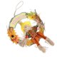 thumbnail image 1 of Scarecrow Wreath Hanging Scarecrow Ornament Scarecrow Garland Halloween Thanksgiving Decor Autumn Fall Harvest Decoration for Party School Home Bar Ga, 1 of 3