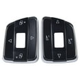 thumbnail image 4 of Multifunctional Steering Wheel Button Cover (Left&Right) For VW- Passat- B6 Sharan- 2011-2015 56D959538A Car Accessories, 4 of 8