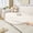 Beige, variant on EazyTech Reversible Sofa Cover Slipcover Protector Furniture Decorative Cover Pet Friendly Polyester Stretchable 35.4x35.4in