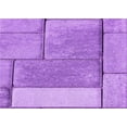 thumbnail image 1 of Ahgly Company Machine Washable Indoor Rectangle Transitional Violet Purple Area Rugs, 2' x 3', 1 of 7