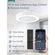 thumbnail image 5 of Ventilador de techo LEDIARY, 22 pulgadas, luz remota sin aspas, 6 velocidades, 5 of 7