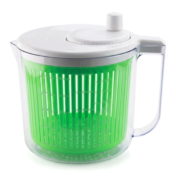 Mini Prep Small Salad Spinner 3.35in×3.35in×5.91in
