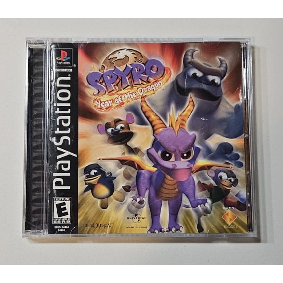 Pre-Owned Spyro 3: Year of Dragon - PlayStation