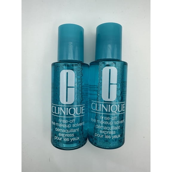 Clinique Rinse-Off Eye Makeup Solvent 2 * 2Ounce Total 4 Ounces