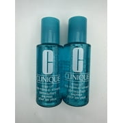 Clinique Rinse-Off Eye Makeup Solvent 2 * 2Ounce Total 4 Ounces