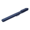 thumbnail image 4 of Quzzie Billiard Cue Case Portable Pool Cue Sticks Organizer Bag with Adjustable Shoulder Strap Zipper Pocket Storage Container Suitable for Home Use Gift Giving Billiards Enthusiasts Blue, 4 of 8