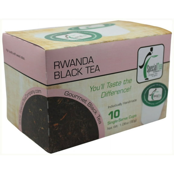 Special Tea Rwanda Black Tea Single Serve Cups