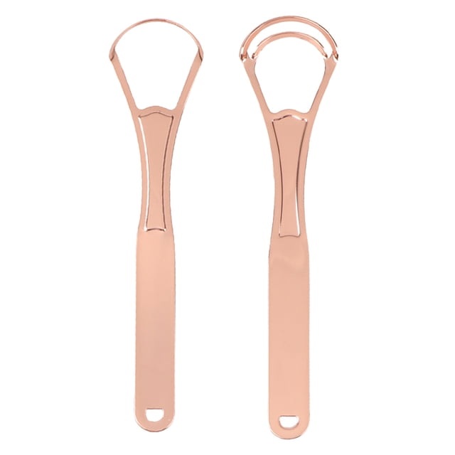2PCS Tongue Cleaner Creative Single Double Layer Tongue Scraper Tongue Fresher