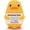 Emotional Duck, variant on Emotional Handmade Highland Cow Crochet Figurines, Positive Crochet Animal & Self-Care Gifts for Women Men Inspirational Desk/Home Decor