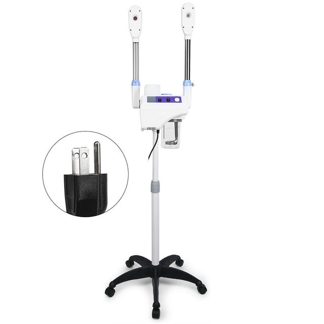 Pulverizador facial para el hogar, pulverizador de niebla de doble tubo frío y caliente, instrumento de pulverización facial, eficiencia maximizada