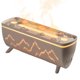 thumbnail image 1 of Humidificador Aire Llamas 3 Colores Difusor Aroma Del Aceite Esencial (UE) Blanco, 1 of 9