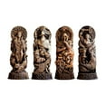 thumbnail image 1 of Injueey Estatuas decorativas de resina de dioses nórdicos, materiales de resina, estatua de resina de Dios nórdico, 4 pack/lote Decoración del hogar, 1 of 6