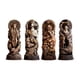 thumbnail image 1 of Advancent 4x estatua de resina de Dios nórdico, decoración elegante de estilo único, estatuas decorativas de resina de dioses nórdicos Decoración del hogar, 1 of 6