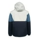 thumbnail image 2 of Chamarra George para Hombre en Bloques con Capucha, 2 of 4