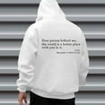 thumbnail image 6 of CONFREE Men's Hoodie Letter Prints Hoodies For Men Graphic Long Sleeve Casual Pullover Hooded Sweatshirts With Pockets, 6 of 8