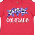 thumbnail image 4 of Inktastic Colorado Columbine Flowers Boys or Girls Toddler T-Shirt, 4 of 5