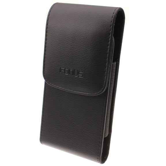 Leather Case Swivel Belt Clip for T-Mobile REVVL 7 PRO 5G, REVVL 7 5G - Holster Cover Carry Pouch Vertical Protective for T-Mobile REVVL 7 PRO 5G, REVVL 7 5G