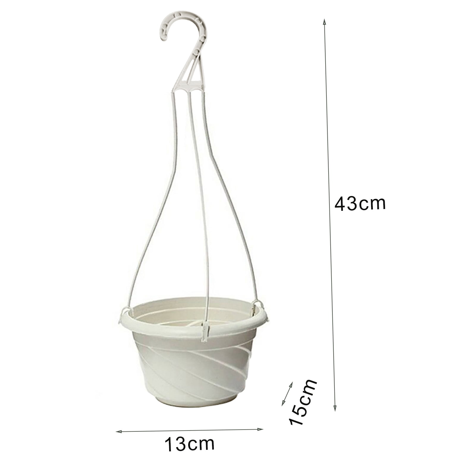 Shulemin Flower Pot Holder Sturdy Exquisite Hanging Hook Plant Hook