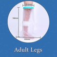 thumbnail image 5 of Waterproof Leg Guard for Shower for Adults after Surgery Reusable Leg Guards Shower Boots, 5 of 5