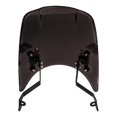 thumbnail image 2 of Parabrisas de motocicleta kusrkot compatible con 2014-2020 Gris ahumado, 2 of 8