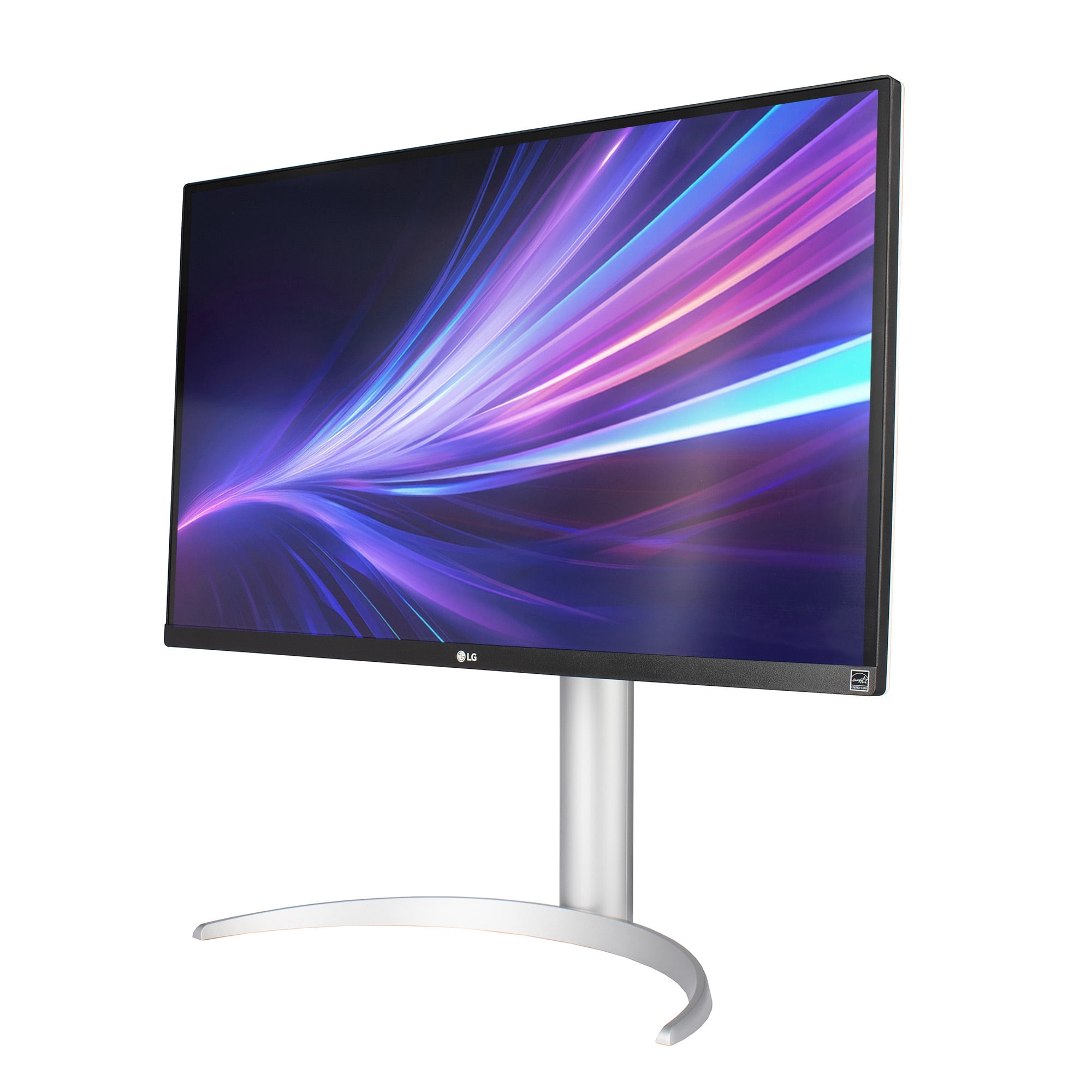 LG UltraFine 27UP650-W 27 Inch 4K UHD Monitor 3840 x 2160 IPS HDR400 Adjustable Stand Silver (International Model)