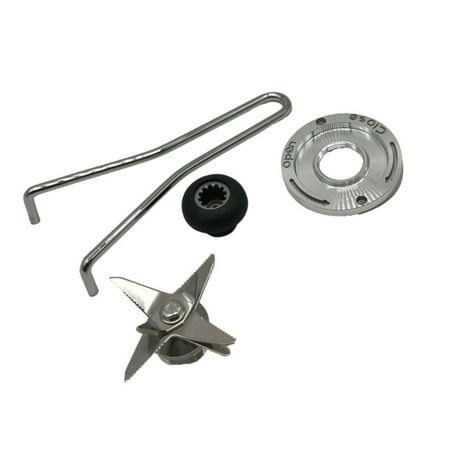 Sinyiin Professional Mixer Head Stainless Steel Texture Base Juicer Accessories Cutter