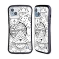 thumbnail image 1 of Head Case Designs Officially Licensed Haroulita Magick - Tarot - Mystical Cosmos Hybrid Case Compatible with Apple iPhone 14 Plus, 1 of 7