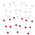 thumbnail image 1 of Miangastore Valentine Decoration White Cotton Thread 2Pcs 79x1in, 1 of 8