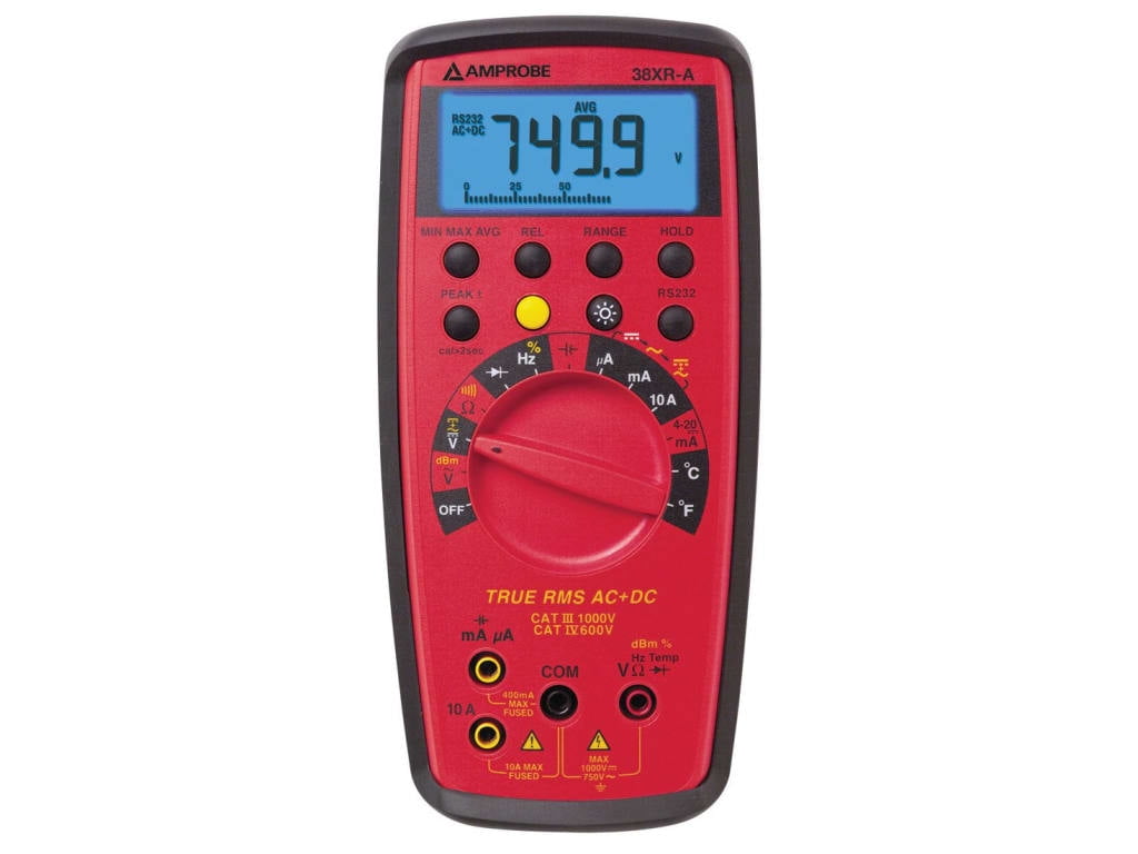 Image of Amprobe multimeter at Walmart