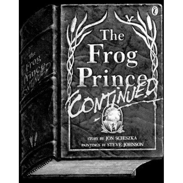 The Frog Prince, Continued (Paperback)