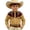 AA~Yellow58, variant on Hiijoy Boys Button-Down Western Shirt Breathable Long Sleeve Cowboy Shirt Top, Sizes 4-5