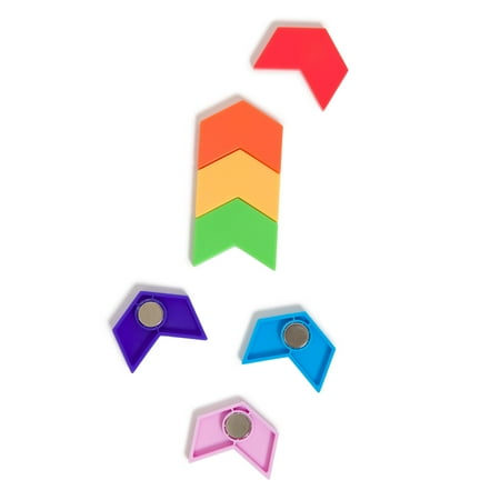 The Home Edit Arrow Magnets, 7 Count, Multi-Color