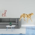 thumbnail image 2 of Estatua De Guepardo Y Gato, Figura Decorativa De Animal, Escultura Artística, Adorno Artesanal Para Chimenea, Mesa, Centro De Mesa, Oficina, Decoración Del Hogar, 2 of 8
