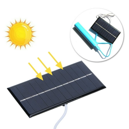 

YOUTHINK 1W 6V Solar Panel Polysilicon DIY Solar Charging Board For Toys Lamps Water Pumps Charging Accessory Toys Charger Module