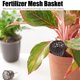 thumbnail image 4 of 20Pcs Medium Fertilizer Mesh Basket with Lid Plant Food Net Cup for Garden Succulent, 4 of 4