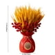 thumbnail image 3 of Adorno Navideño Artificial de Bayas y Espigas de Cebada | Decoración Navideña de Plástico Rojo y Amarillo para Árbol, Sala de Estar, Escritorio y Dormitorio, 3 of 6