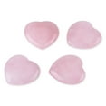 thumbnail image 1 of Pink Quartz4pcs Rose Quartz Carved Rose Quartz Rose Quartz Stone High Capacity, 1 of 8