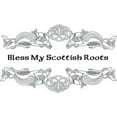thumbnail image 3 of CafePress - Bless My Scottish Roots Women's Light Pajamas - Women's Short Sleeve Print T-Shirt and Pants Light Cotton Pajama Set, 3 of 7