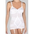 thumbnail image 1 of Rago Lace Body Briefer Firm Shaper with Garters 9051, 1 of 2
