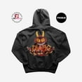 thumbnail image 3 of Limited Cuphead Diabo Hoodie - Oversize Diabo Hoodie - Cuphead Hoodie - Mugman Fashion - Mugman Clothing - The Devil Hoodie - The Devil, 3 of 8