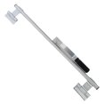 thumbnail image 1 of Cargo Trailer Cam Bar Lock, Cam Bar Lock Assembly Precise Secure Locking Mechanism 36 Inch Heavy Duty Anti Crack  for Side Door Enclosed Trailer, 1 of 7