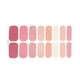 thumbnail image 2 of Pegatinas para uñas, pegatinas para uñas para mujeres, 16 tiras de pegatinas de gel semicuradas, se requiere lámpara de uñas, envolturas de esmalte de uñas de gel, pegatinas para uñas de gel para muje, 2 of 3
