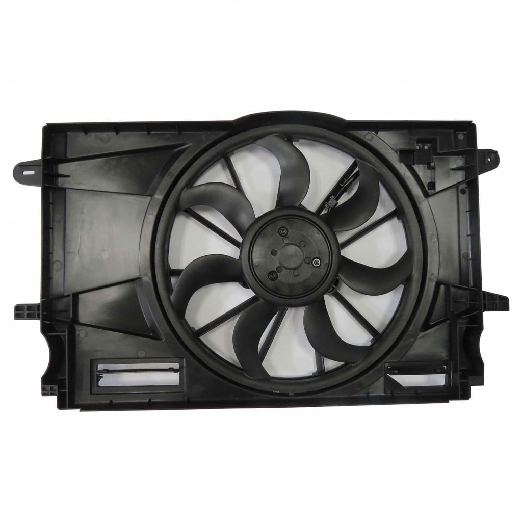 For Chevy Cruze Sedan Radiator / Condenser A/C Cooling Fan Assembly