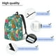 thumbnail image 3 of Easygdp Pineapple Mochila de Lona Resistente para Laptop, Compatible con Laptops de 15 a 17 pulgadas, Ideal para Escuela, Trabajo y Viajes-Medium, 3 of 5