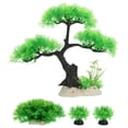 thumbnail image 1 of Fish Aquarium Tank Plants Decorations Decor Plant Tree Underwater Accessories Betta Artificial Aquatic Grass Fake Live, 1 of 6