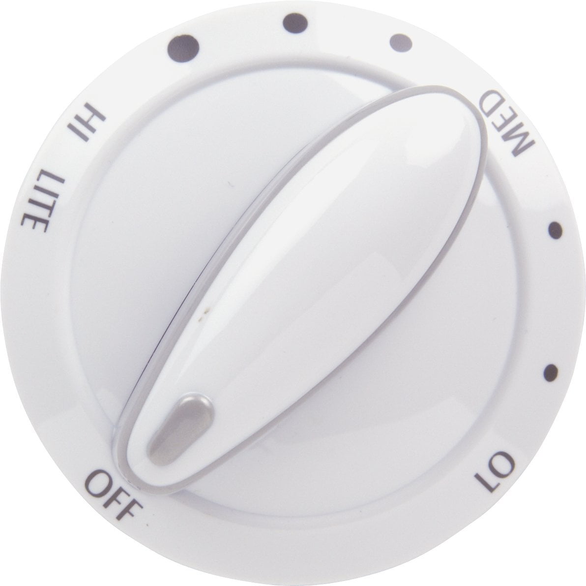Whirlpool 1.25 In. Burner Knob 74011276