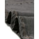thumbnail image 5 of Falda vaquera casual de cintura alta con volantes y cola de pez para mujer Gris Negro L, 5 of 6