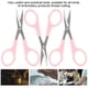 thumbnail image 4 of Tijeras Curvas de Bordado Tijeras de Coser, Tijeras Pequeñas, Múltiples Propósito para Coser A Sastrado, 4 of 7