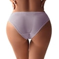 thumbnail image 3 of Ticikt Fashion Low Waist Underwear Color Striped Briefs Underwear Panties, 3 of 6