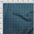 thumbnail image 2 of oneOone Georgette Viscose Fabric Madras Check Decor Fabric Printed BTY 42 Inch Wide, 2 of 4
